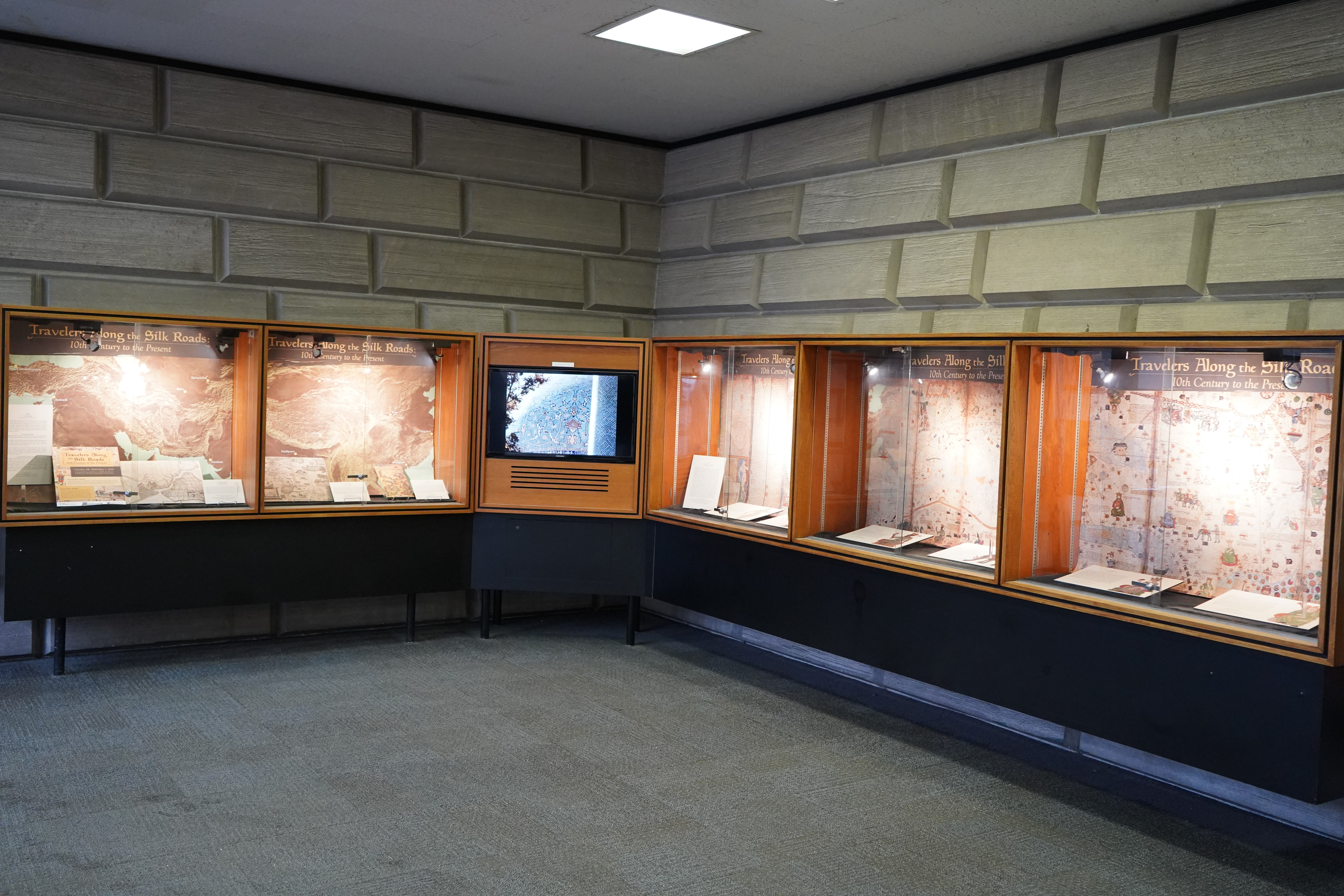 Ground Floor Cases of Exhibit