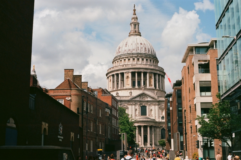 St. Paul's Cathedral, London, image by author