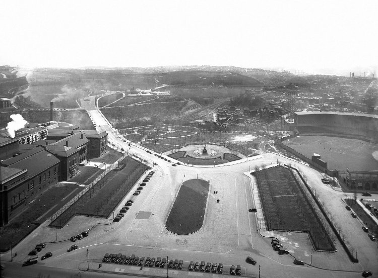 Schenley Park and Forbes Field 1936