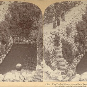 Underwood and Underwood, Traveling in the Holy Land through the Stereoscope