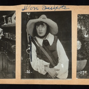 New York Public Library, Billy Rose Theatre Collection photograph file / Productions / Don Quijote (cinema 1915)